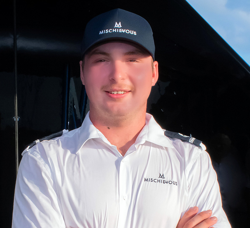 Deck Hand Connor Deck Hand Connor