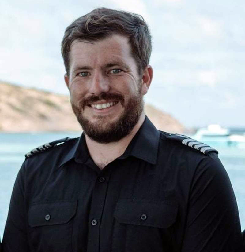 Yacht Mischievous Captain James Brown Yacht Mischievous Captain James Brown