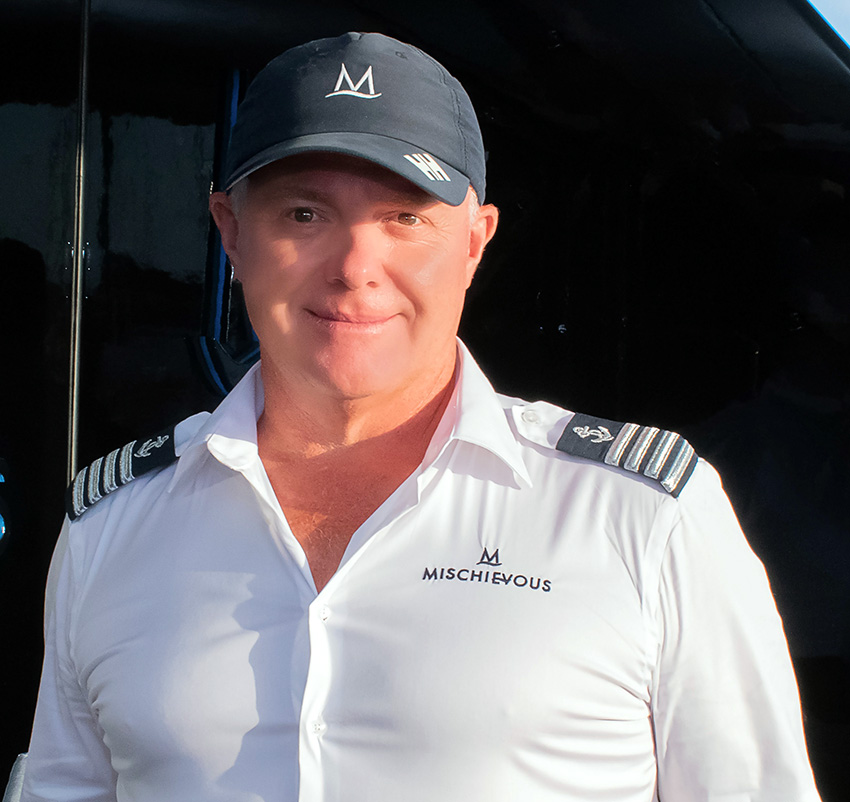 Yacht Mischievous Captain Scott Smith Yacht Mischievous Captain Scott Smith
