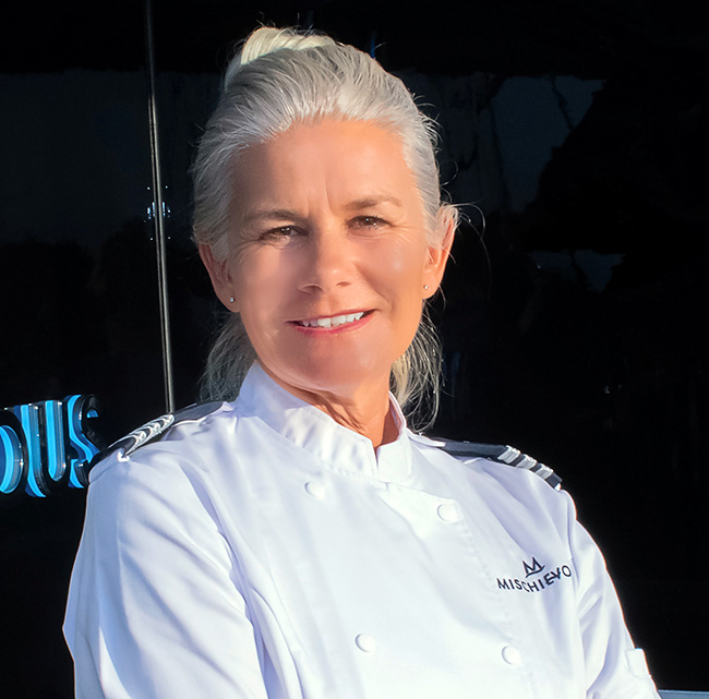 Yacht Mischievous Chef Niki May Smith Yacht Mischievous Chef Niki May Smith