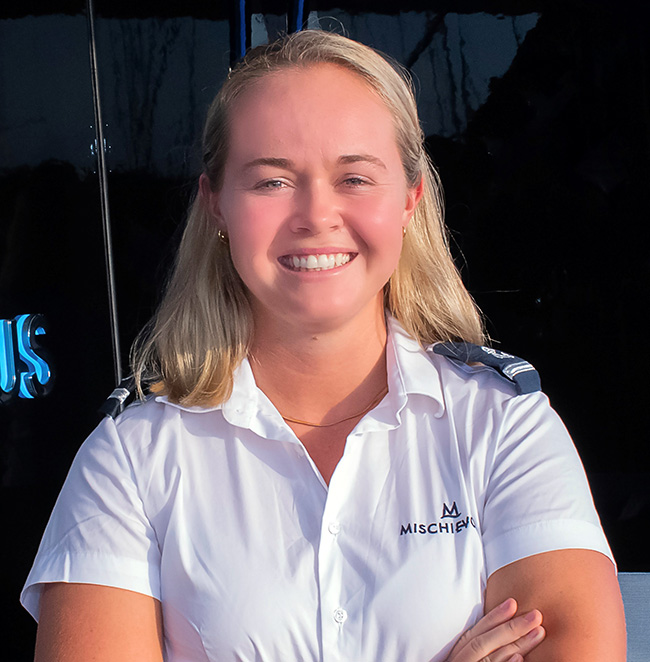 Yacht Mischievous Stewardess Emma Yacht Mischievous Stewardess Emma